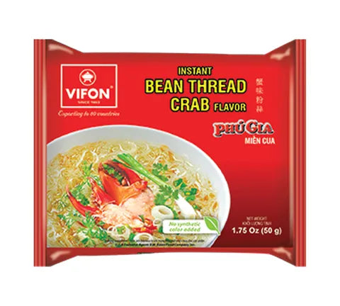 Vifon Instant Bean Threat Crab Smaak (50 gr)