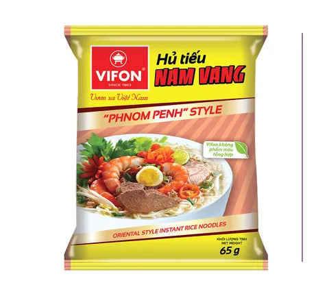Vifon Instant Rice Noodle Hu Tieu Nam Vang (60 gr)