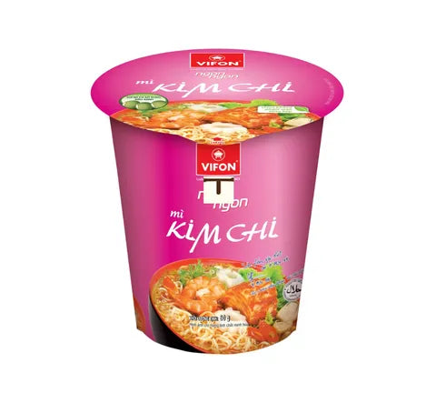Vifon Kimchi Flavor Cup (60 Gr)