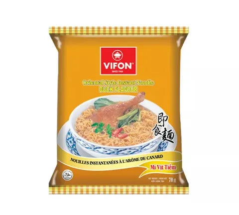 Vifon 동양 스타일 인스턴트 국수 오리 맛 (70 gr)
