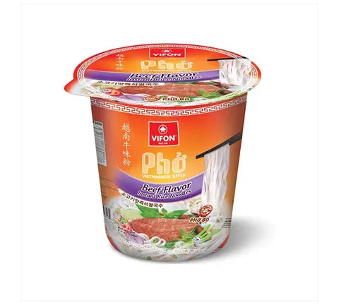Vifon Pho Beef Flavour Cup (60 gr)