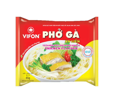 Vifon Pho Ga Instant Nouilles de riz (60 gr)