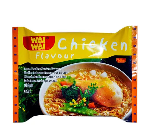 Wai Wai Chicken smaak (60 gr)