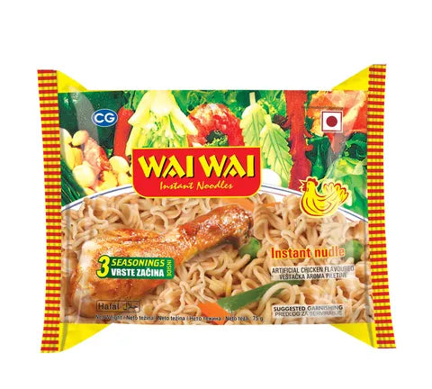 Wai wai kyllingesmag (75 gr)