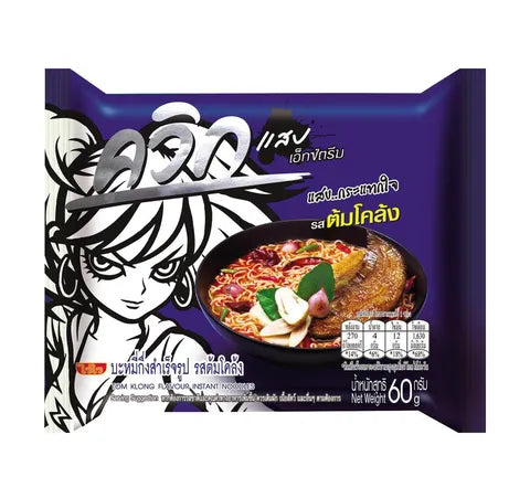 Wai Wai Quick Zabb Tom Klong Flavor (60 gr)