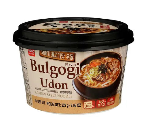 Wang Bulgogi Udon Koreaanse stijl noedel (229 ml)