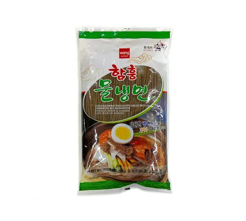 Nouilles de sarrasin froides Wang avec bouillon réfrigéré (Hamheung Mul Naengmyeon) (624 gr)