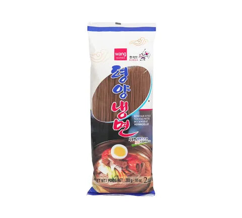 Nouilles de sarrasin froides Wang avec bouillon réfrigéré (pyeongyang mul naengmyeon) (283 gr)