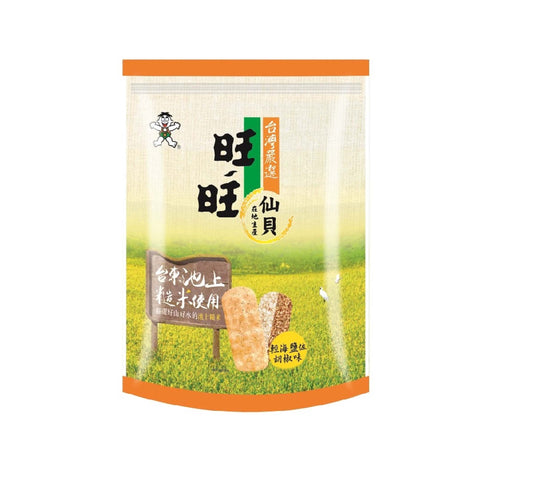 Want Want Black Rice Cracker (78 gr)