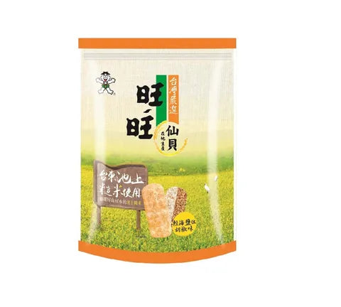 Want Black Rice Cracker (78 GR)
