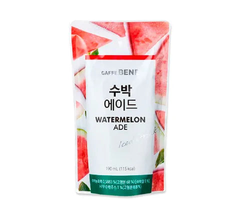 Caffe Bene Watermelon Ade (190 ml)