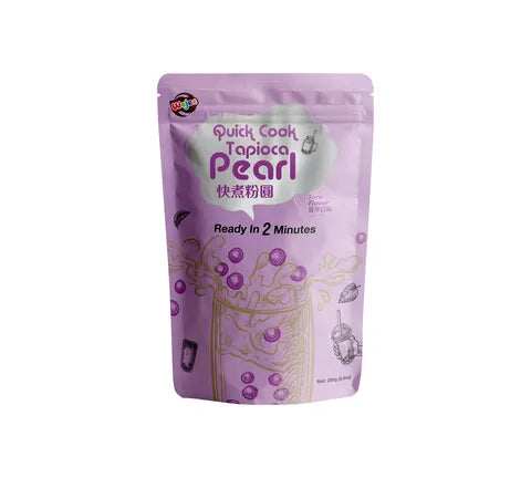 Wejee Tapioca Pearls Quick Cook Taro (250 gr)