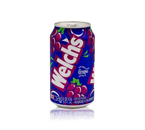 Nongshim Welchs Sparkling Grape Soda (355 ml)