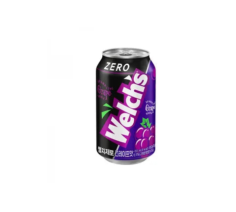 Nongshim Welchs Sparkling Grape Soda Zero Sugar (355 gr)