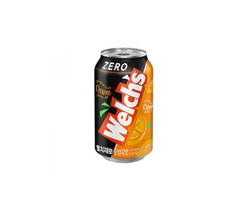 Nongshim Welchs Sparkling Orange Soda Zero Sugar (355 gr)