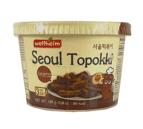 Wellheim Seoul Topokki Jjajang Flavour