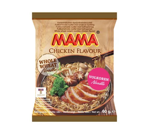 Mama Whole Wheat Chicken Flavour (60 gr)