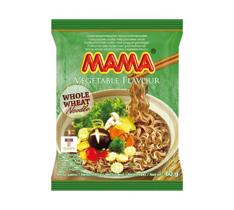 Mama Whole Wheat Vegetable Flavour (60 gr)