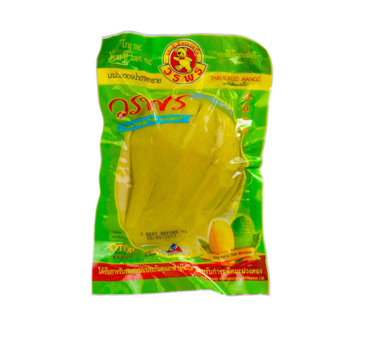 Woraporn Eingelegter Mango-Snack (180 gr)