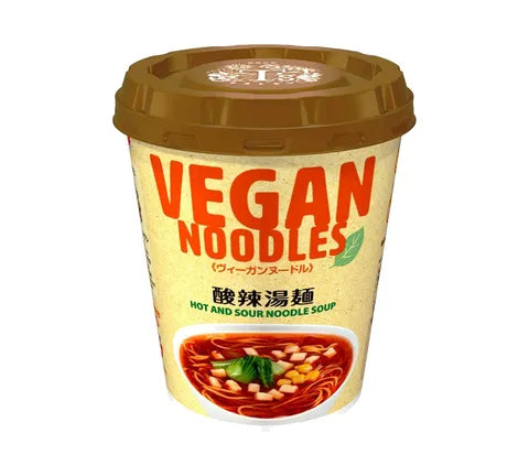 Yamadai Vegan Nudles Hot & Sour Cup (56 gr)