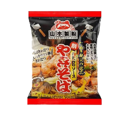 Yamamoto Seifun Japanese Yakisoba Instant Ramen Noodles (90 gr)