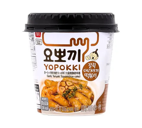 Young Poong Yopokki Garlic Teriyaki Topokki (Rice Cake)