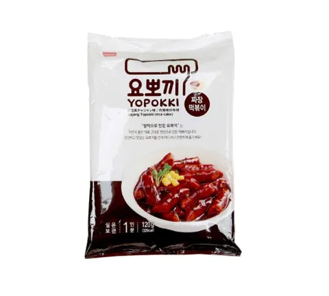 Young Poong Yopokki Jjajang Topokki (Rice Cake) Pouch (120 gr)