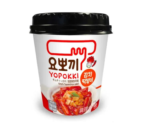 Young Poong Yopokki Kimchi Topokki (rice cake) (115 gr)