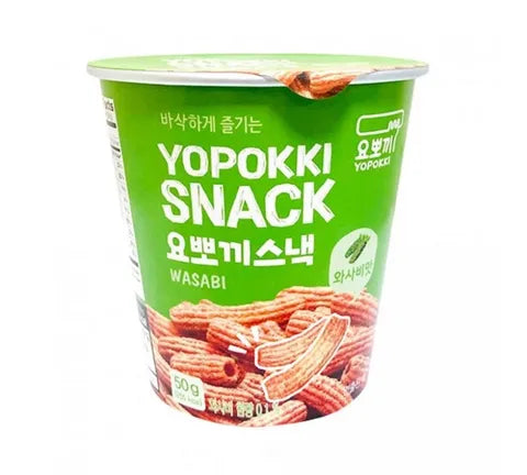 Young Poong Yopokki Snack - Wasabi Flavour  (50 gr)