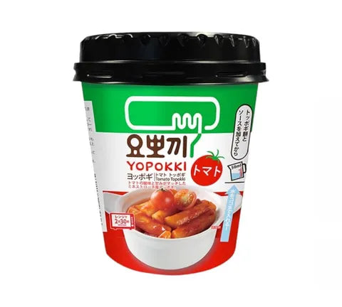 Young Poong Yopokki Tomato Topokki (Rice Cake) (120 gr)