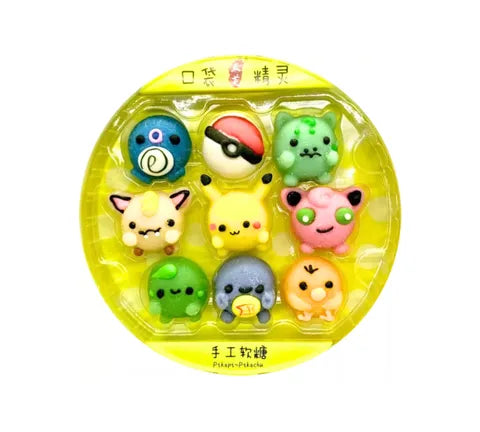 Yofu pokemon gummies (150 gr)