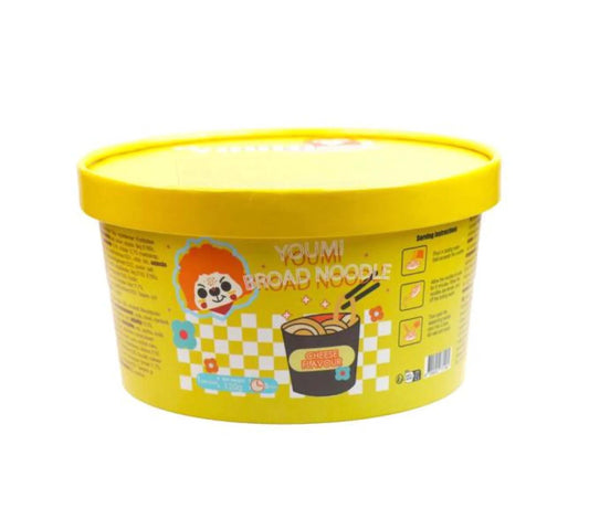 Youmi Broad Noodle Cheese Flavour  (120 gr)