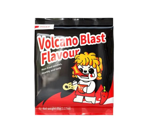 Youmi Instant Flavour de l'explosion du volcan nouilles (93 gr)