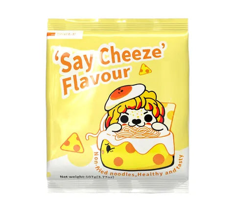 Youmi 비 튀긴 인스턴트 국수 Say Cheese Flavor (107 gr)