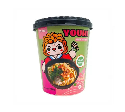 Youmi Udon Noodle Kimchi Flavor (192 gr)