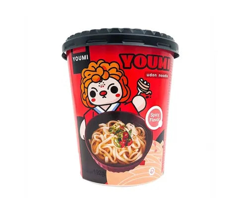Youmi Udon Noodle Spicy Flavour (192 gr)
