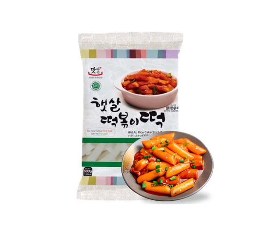 Young Poong HALAL - Rice Cake 6x100g -Stick Type (600 gr)