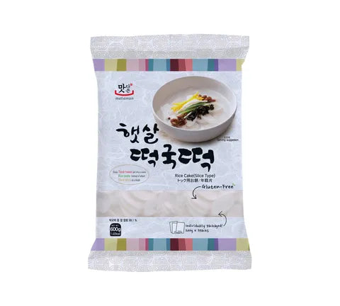 Young Poong Rice Cake Skices (TTEOK GUK) (600 Gr)