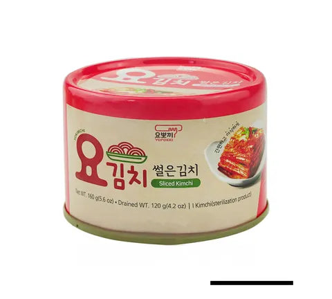 Jeune Poong tranché Kimchi (160 gr)