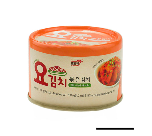 Young Poong Stir-fried Kimchi (160 gr)
