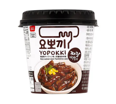 Young Poong Yopokki Jjajang Black Soybean Saus (120 gr)