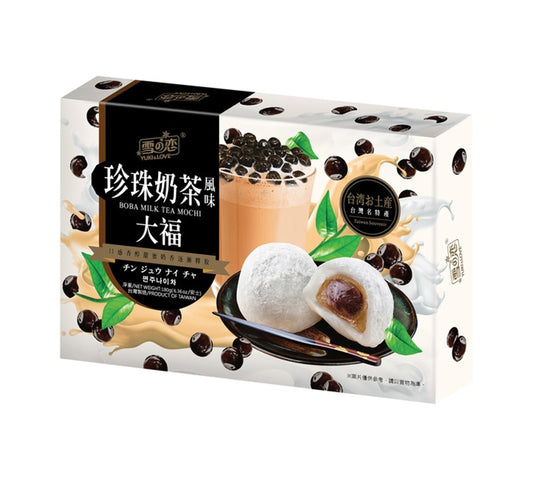 Yuki &amp; Love Boba Milk Tea Mochi (180 gr)