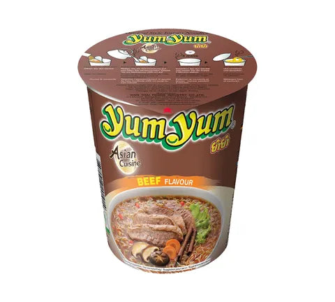 Yum Yum Beef Flavor Cup (70 gr)