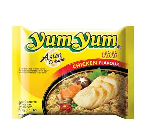 Yum Yum Chicken Flavor (60 gr)