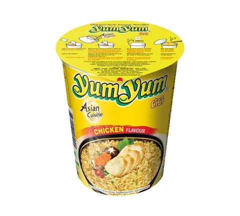 Yum Yum Chicken Flavour Cup - Multi Pack (12 x 70 gr)