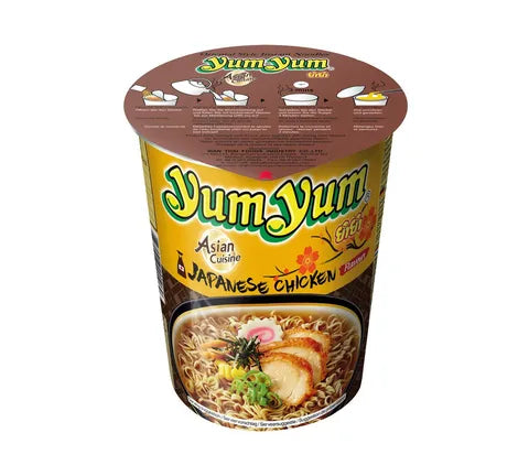 Yum Yum Japanse Kip Shoyu Flavour Cup - Multi Pack (12 x 70 gr)