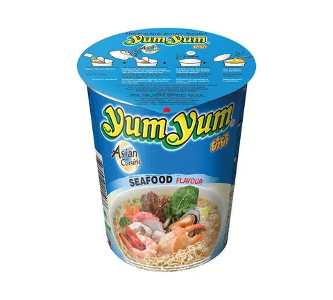 Yum Yum Seafood Flavor Cup (70 gr)