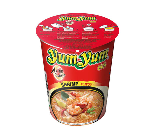 Yum Yum Shrimp Tom Yum Flavour Cup (70 gr)