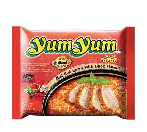 Miam miam thaï rouge curry avec saveur de canard (60 gr)