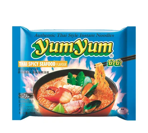 Yum Yum Thai Spicy Seafood Flavor (70 gr)